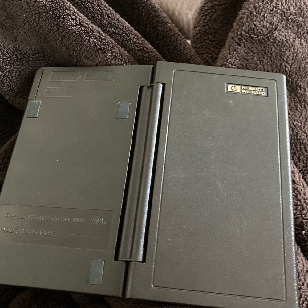 Hewlett packard 19B